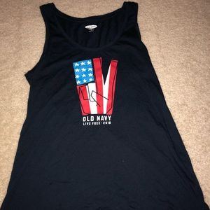 USA tank top